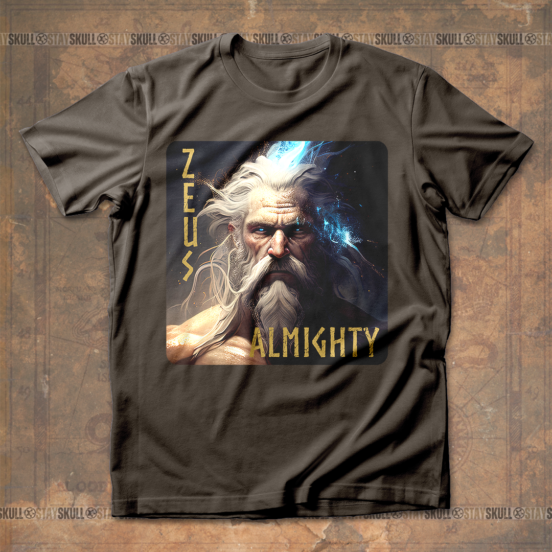 Zeus Almighty T Shirt