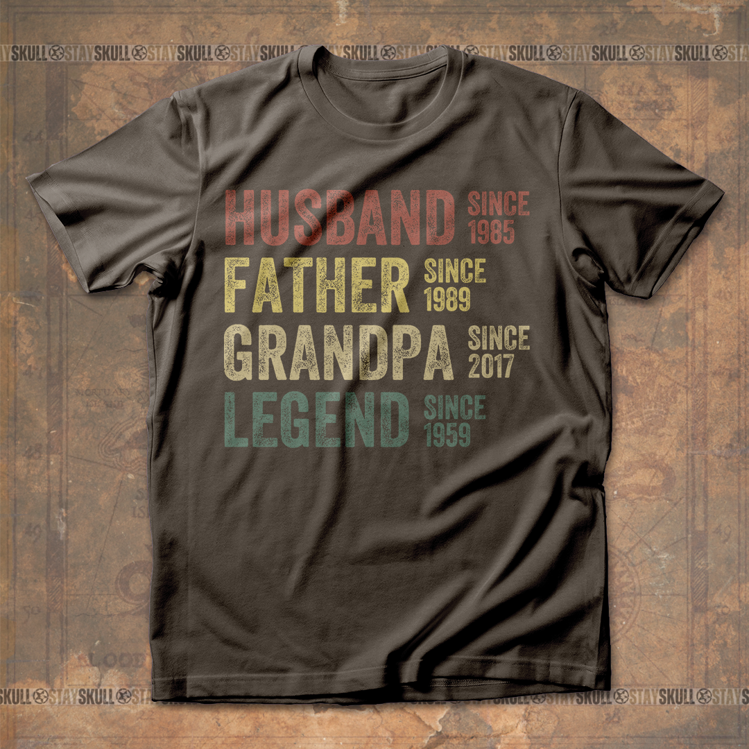 Dad Grandpa Father's Day T Shirt