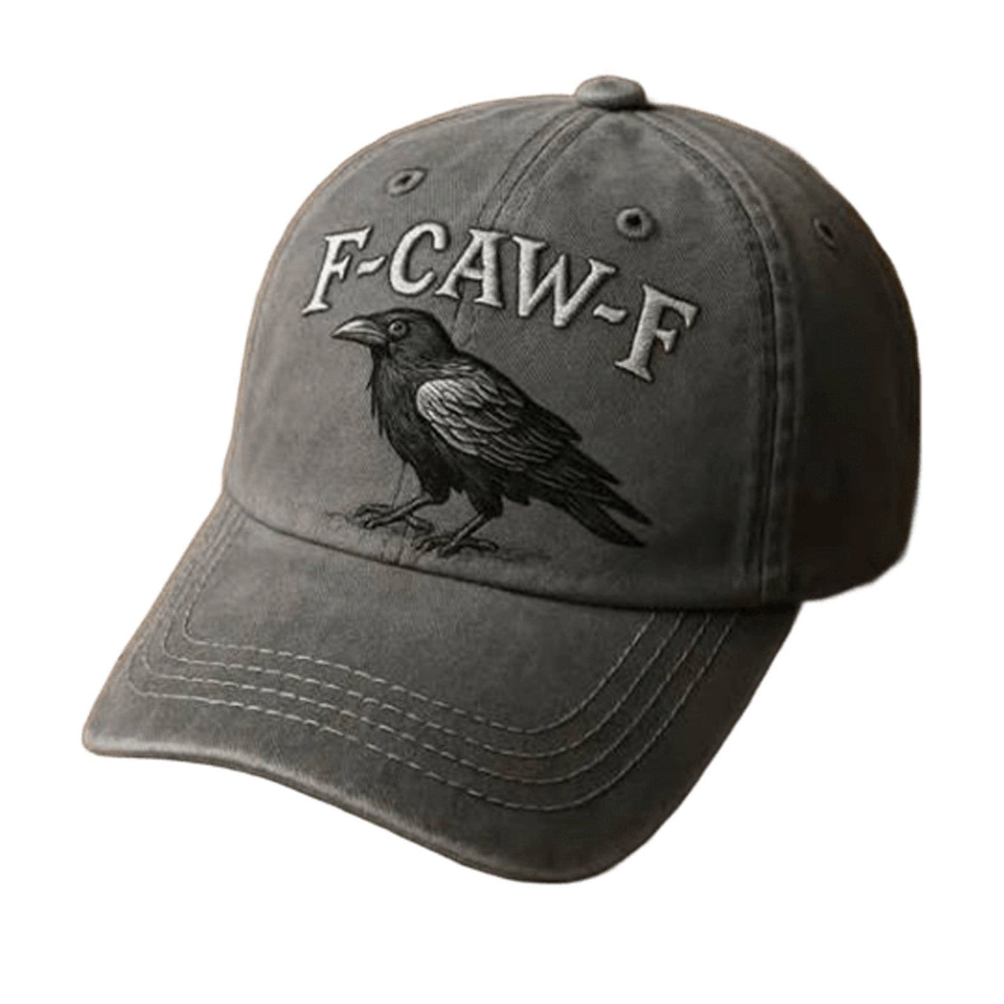 New F-CAW-F Raven Cap Baseball Hat