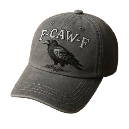 New F-CAW-F Raven Cap Baseball Hat