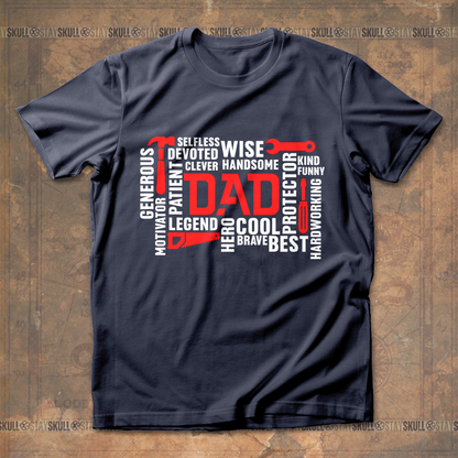 Dad Handsome, Leagend Cool Best Dad T shirt