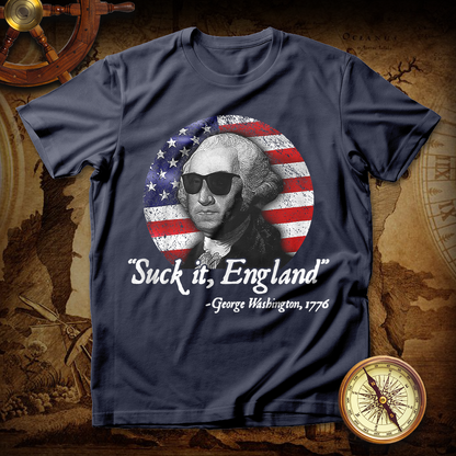 Suck it, England T-shirt