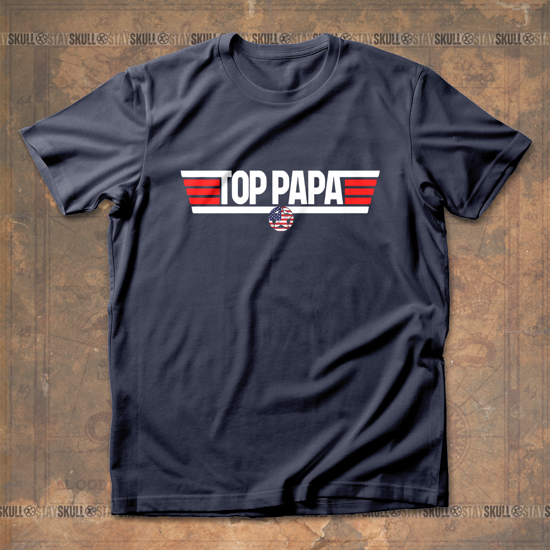 Top Papa T shirt
