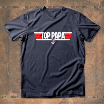Top Papa T shirt
