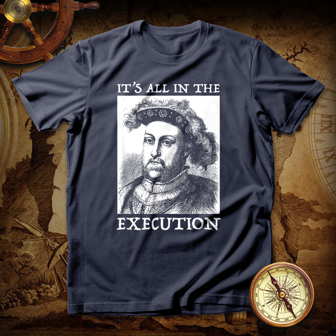 All In The Execution T shirt