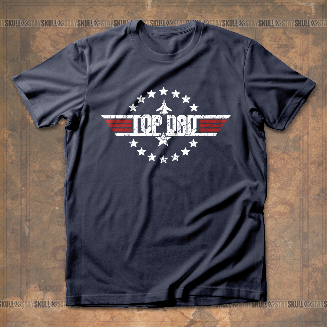 Top Dad T shirt