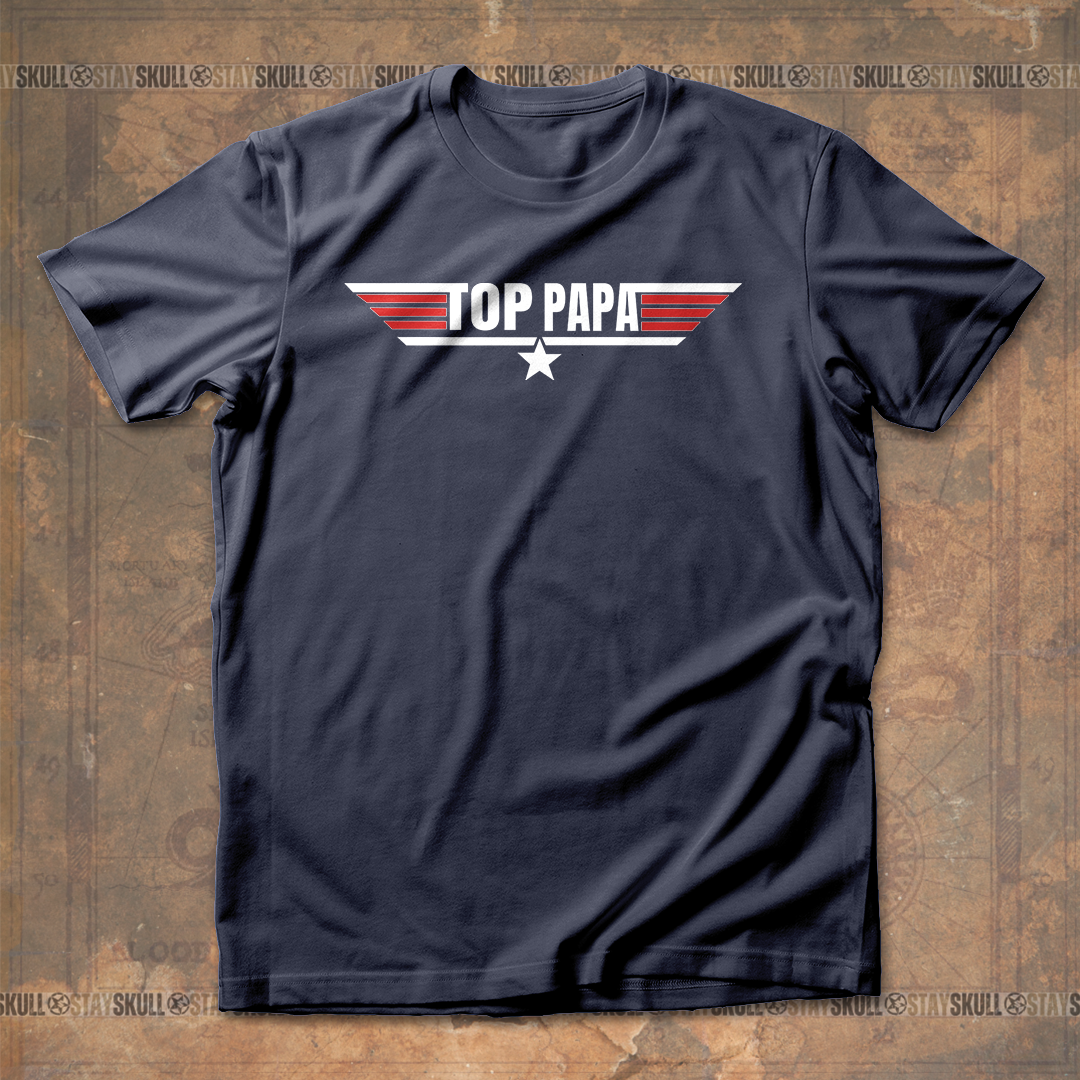 Top Papa T shirt