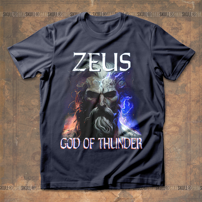 Zeus God of Thunder T Shirt