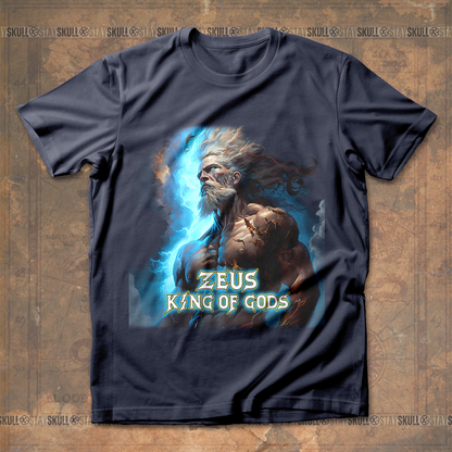 Zeus King of Gods T shirt