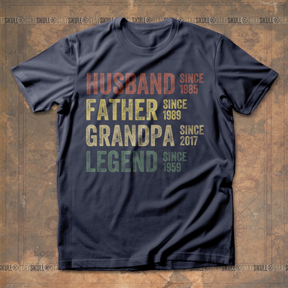 Dad Grandpa Father's Day T Shirt