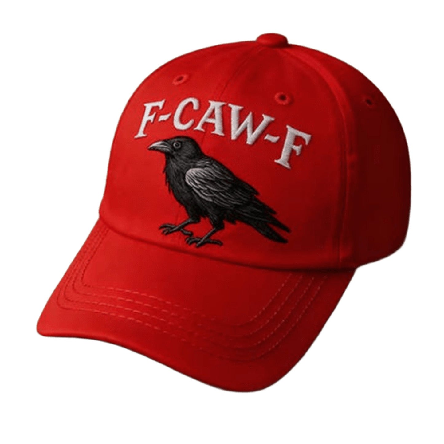 New F-CAW-F Raven Cap Baseball Hat