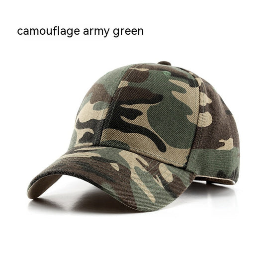 Outdoor Digital Camouflage Baseball Sun Hat