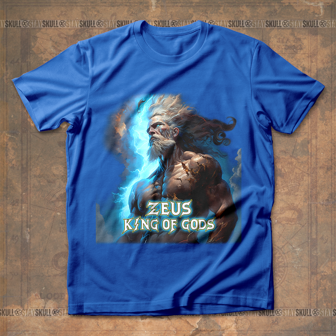 Zeus King of Gods T shirt