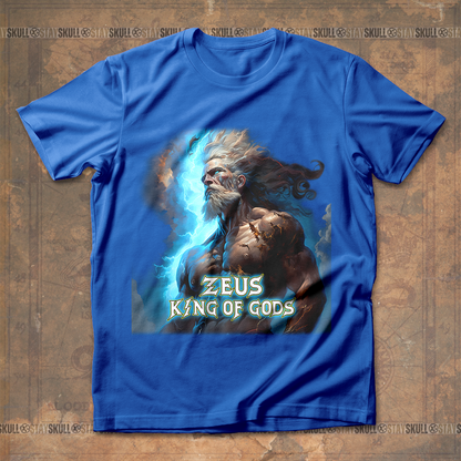 Zeus King of Gods T shirt