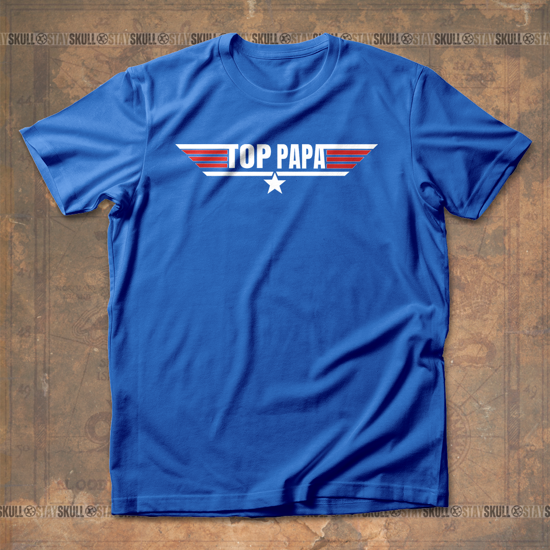 Top Papa T shirt