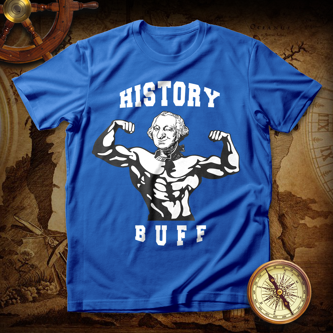 History Buff George Washington Funny Historian shirt – RelicTee