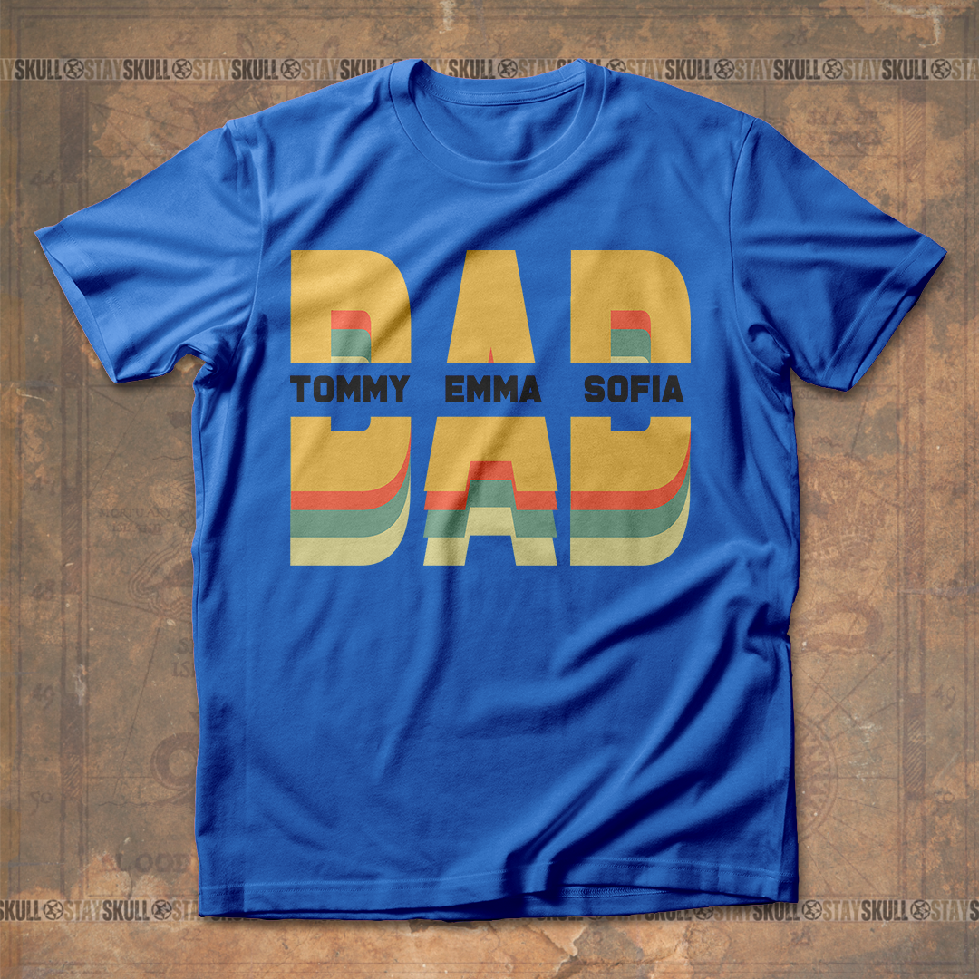 Dad Personalized T shirt