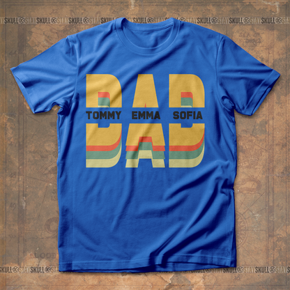 Dad Personalized T shirt