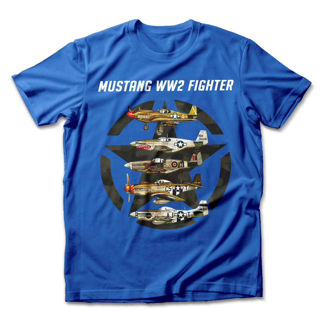 Mustang WW2 Fighter Shirt