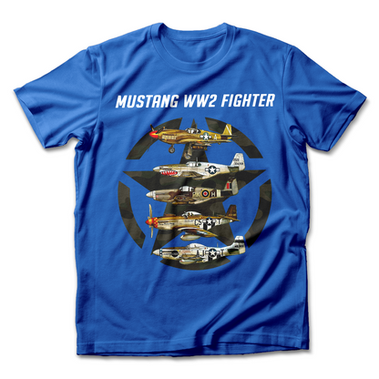 Mustang WW2 Fighter Shirt