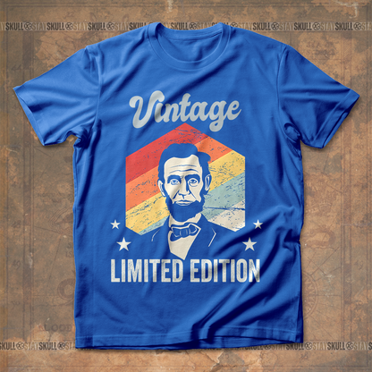 Abraham Lincoln Vintage Limited Edition T shirt