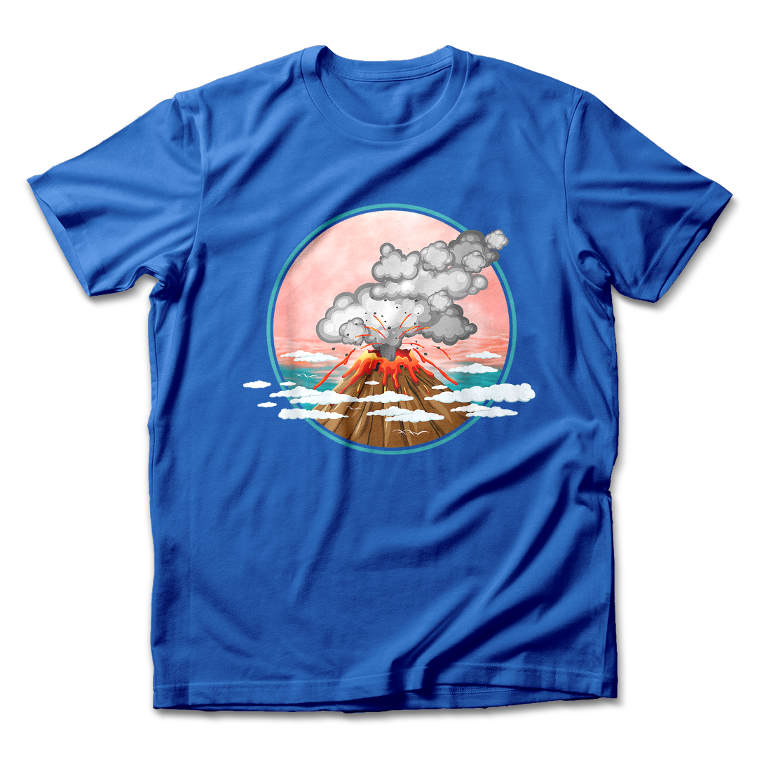 Volcano Eruption T-Shirt