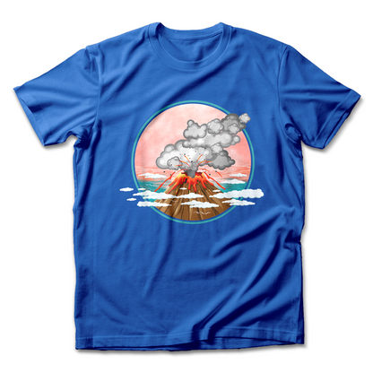 Volcano Eruption T-Shirt
