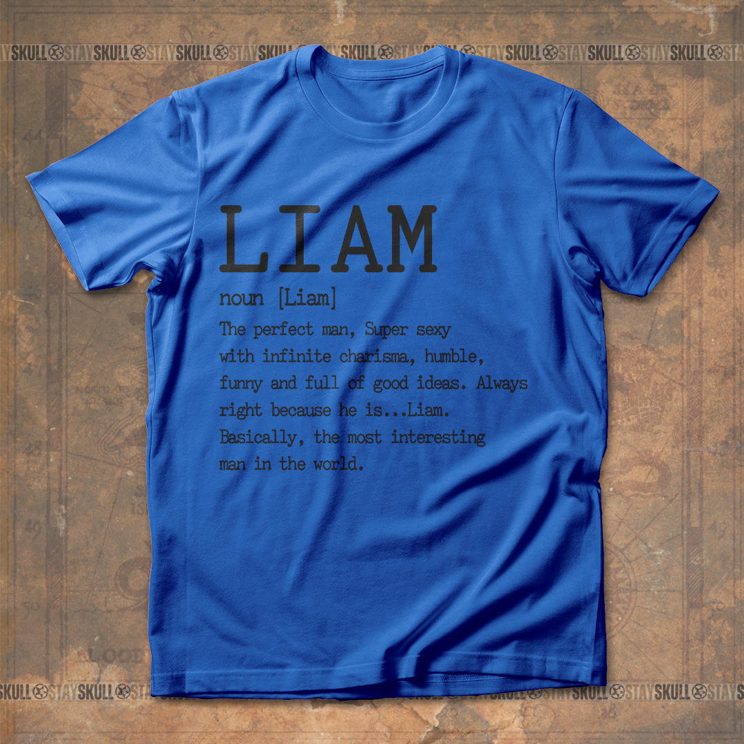 The Perfect Man Funny Personalized T shirt