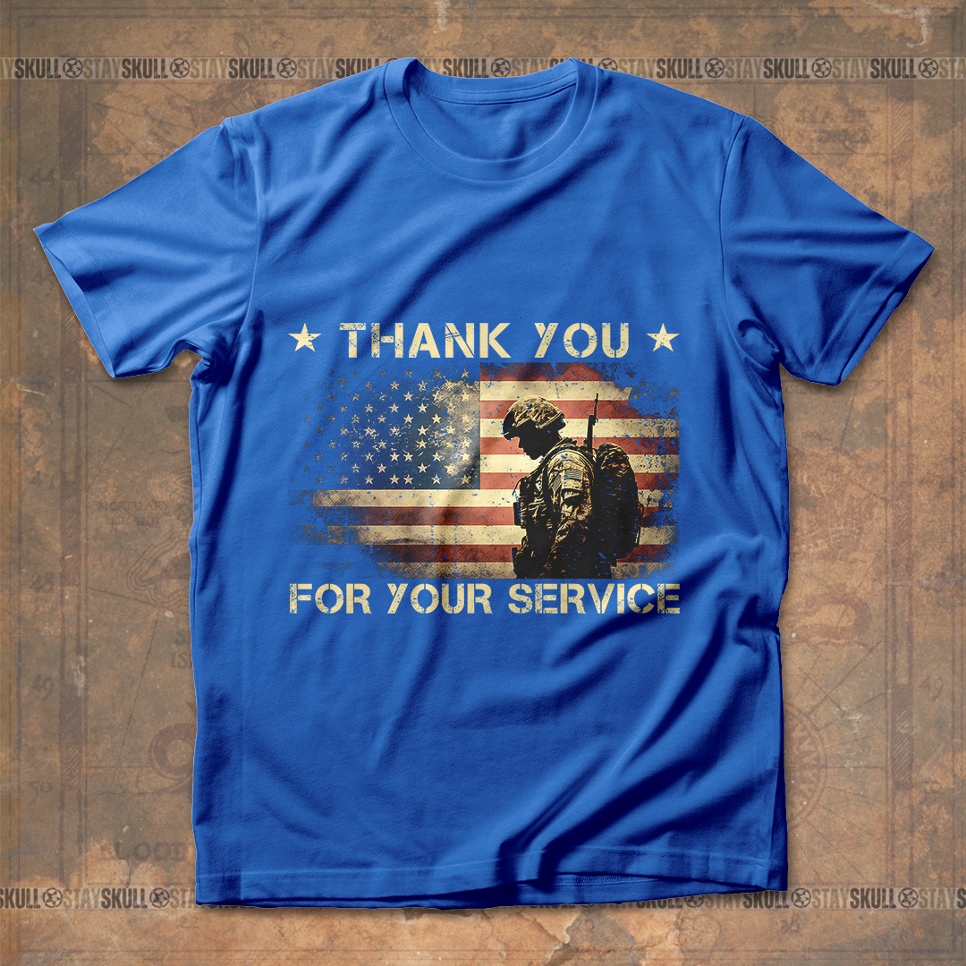 Thank You For Your Service T shirt
