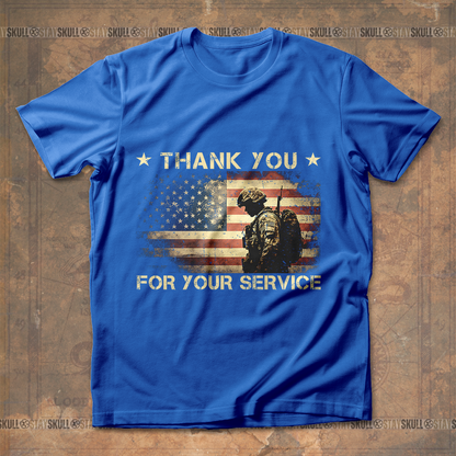 Thank You For Your Service T shirt