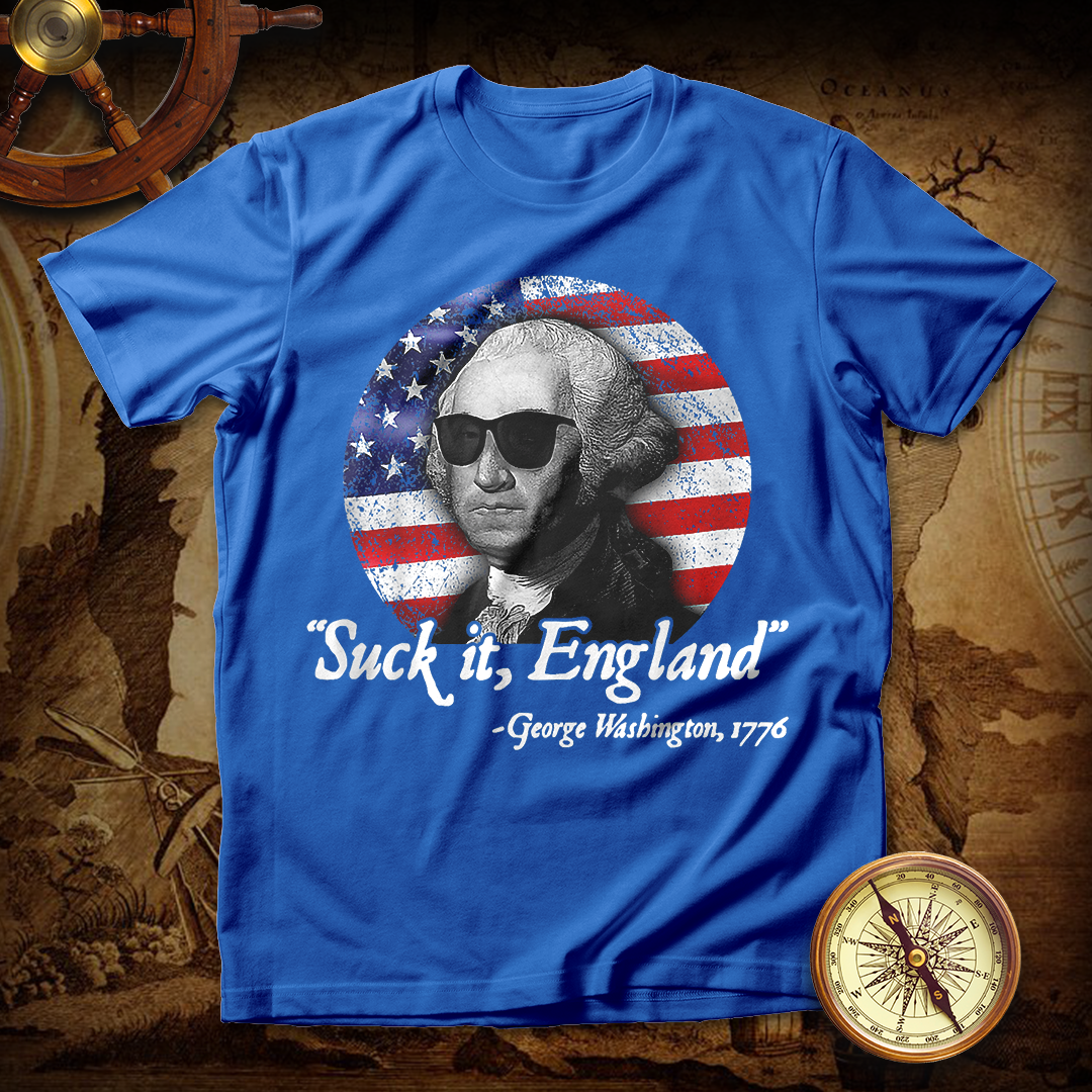Suck it, England T-shirt