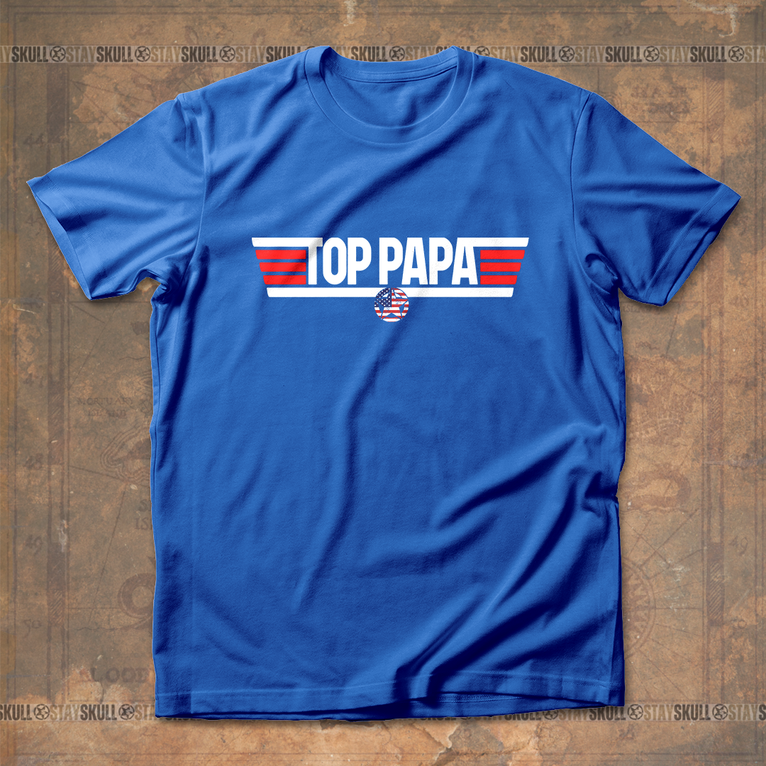 Top Papa T shirt