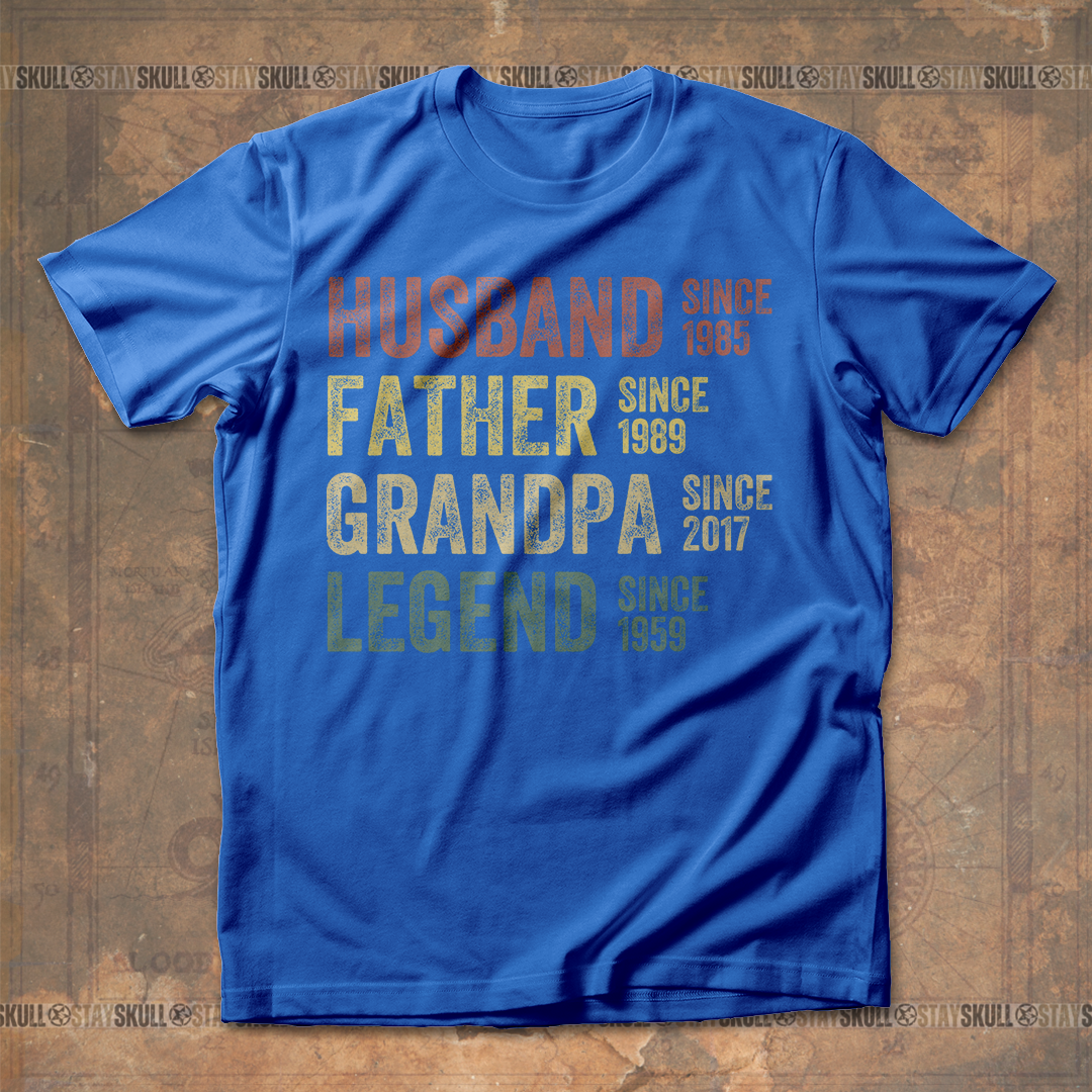Dad Grandpa Father's Day T Shirt
