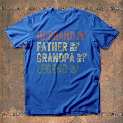 Dad Grandpa Father's Day T Shirt