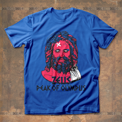Zeus Peak of Olympus T Shirt