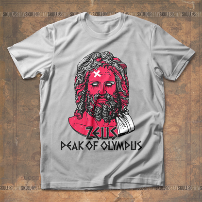 Zeus Peak of Olympus T Shirt