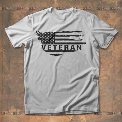 Veteran US Flag T shirt