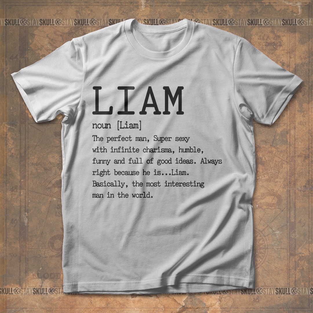 The Perfect Man Funny Personalized T shirt
