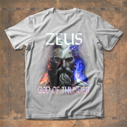 Zeus God of Thunder T Shirt