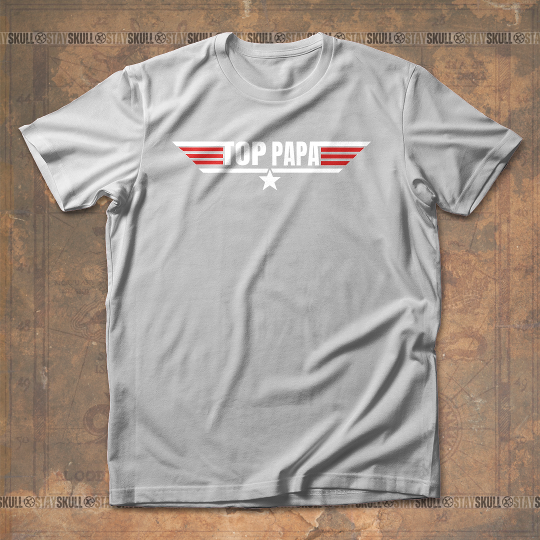 Top Papa T shirt