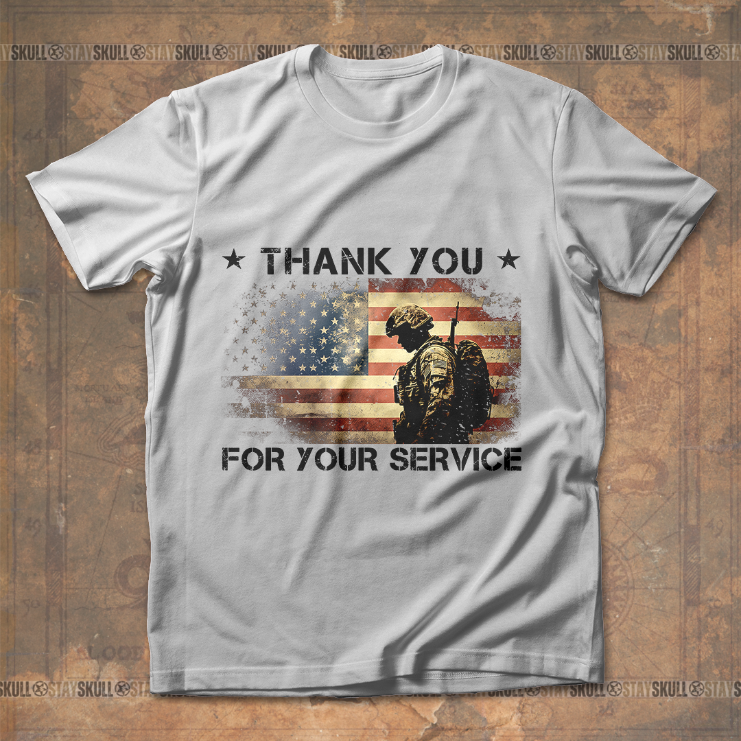 Thank You For Your Service T shirt