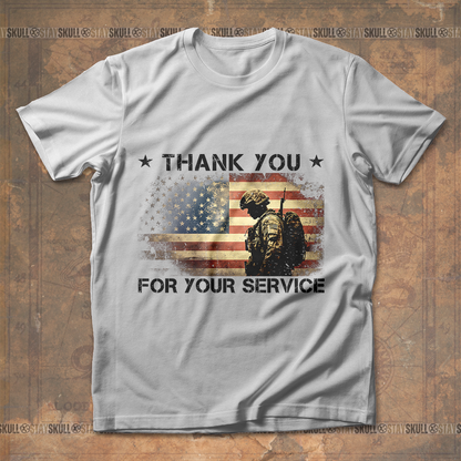 Thank You For Your Service T shirt