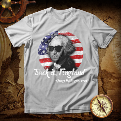 Suck it, England T-shirt