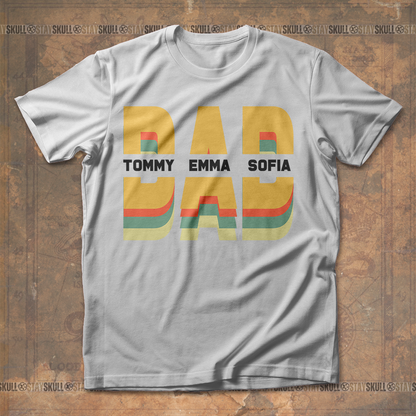 Dad Personalized T shirt