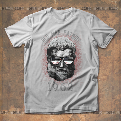 Old Man Patriot T shirt [Year can be customed]