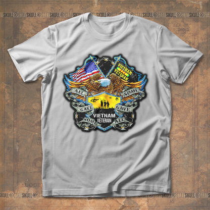 Vietnam Veteran T shirt