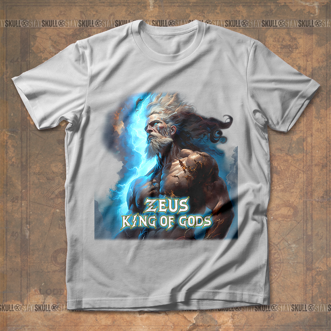 Zeus King of Gods T shirt