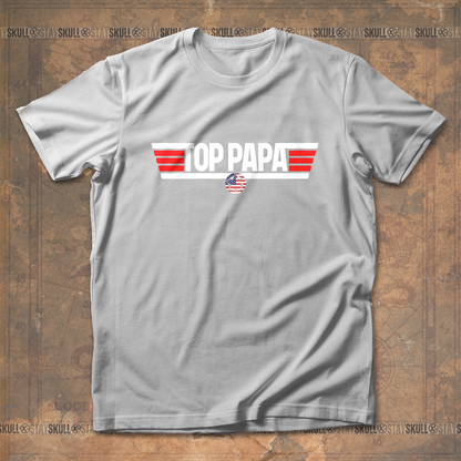 Top Papa T shirt