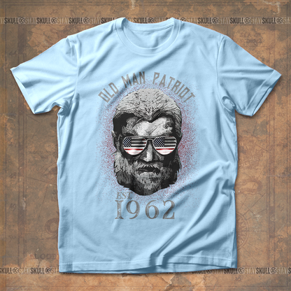 Old Man Patriot T shirt [Year can be customed]