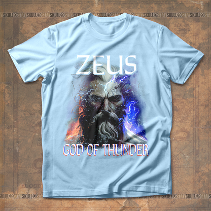Zeus God of Thunder T Shirt